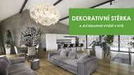 Tipy pro kreativní použití dekorativní stěrky v celém bytě