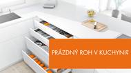 Proč nechat prostor rohové skříňky prázdný?