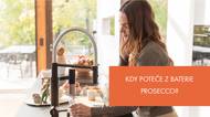 Nové dřezové baterie mění hru: Kdy z nich poteče prosecco?